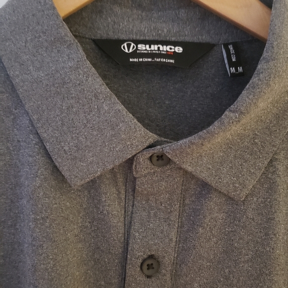 Sunice Shirts Mens Medium Sunice Golf Shirt Poshmark
